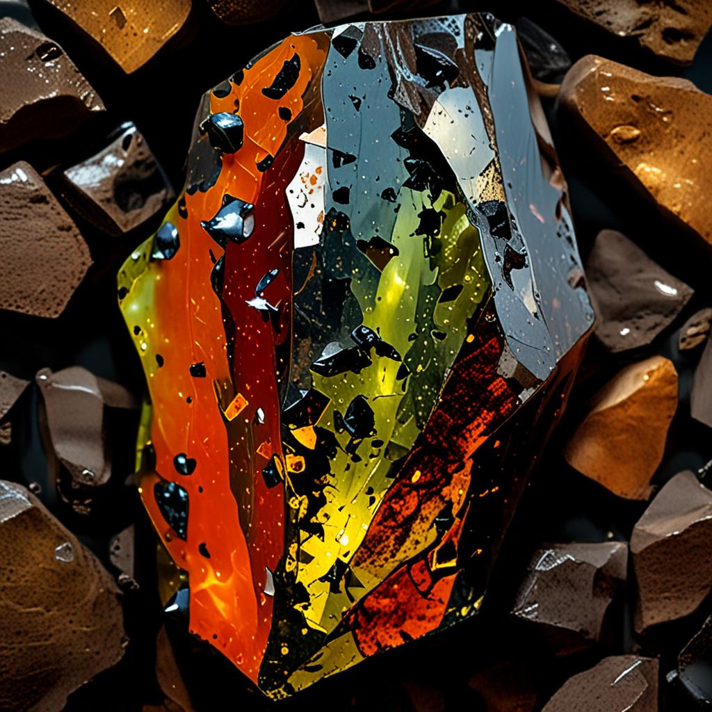 AI visualization of Vermillion