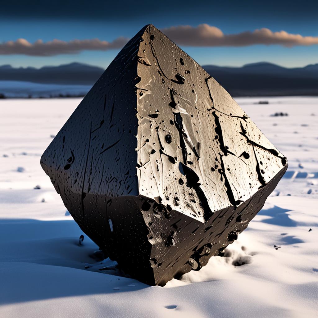 AI visualization of Vulcan