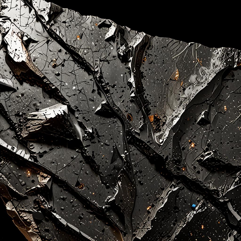 AI visualization of Weaver Mountains