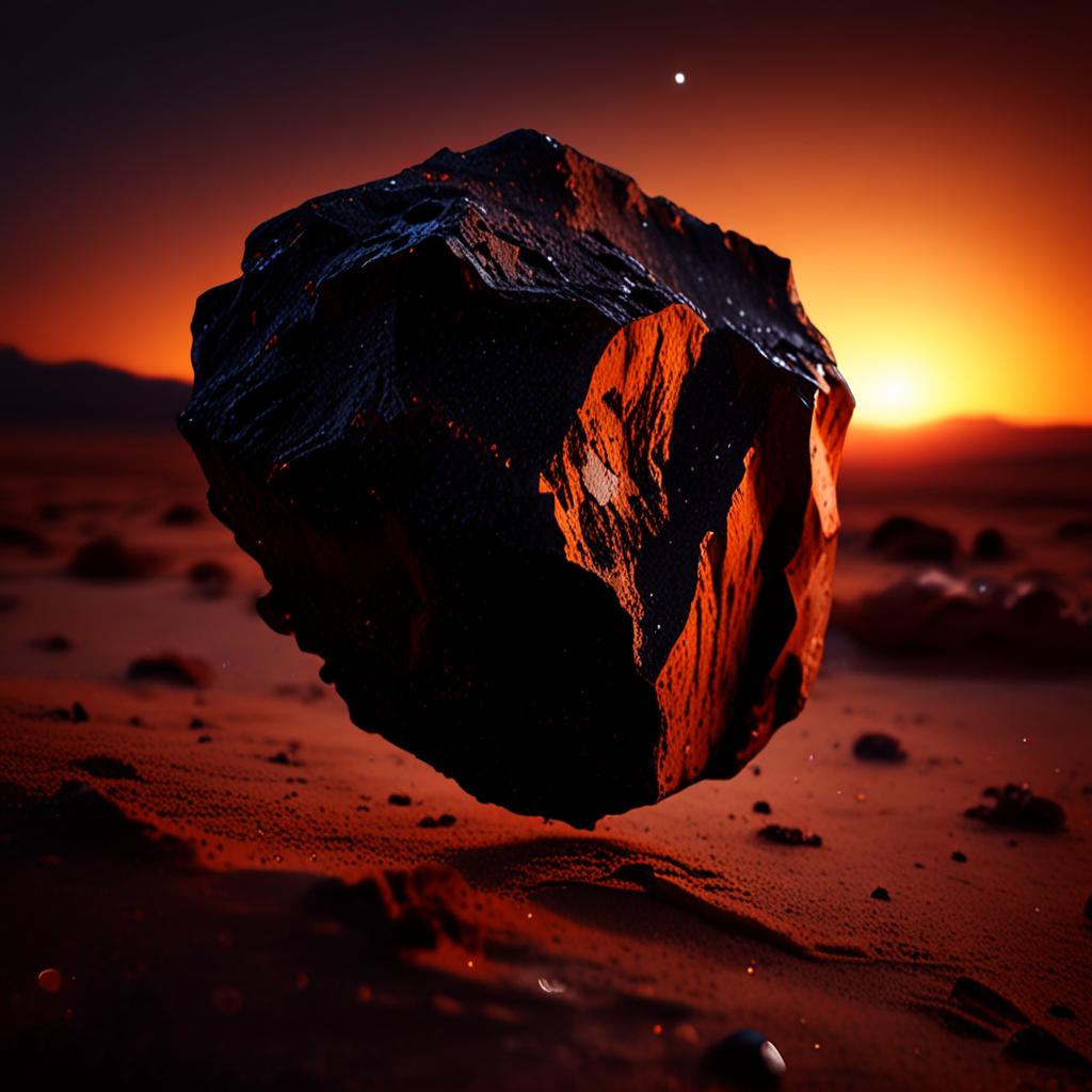 AI visualization of Wiluna