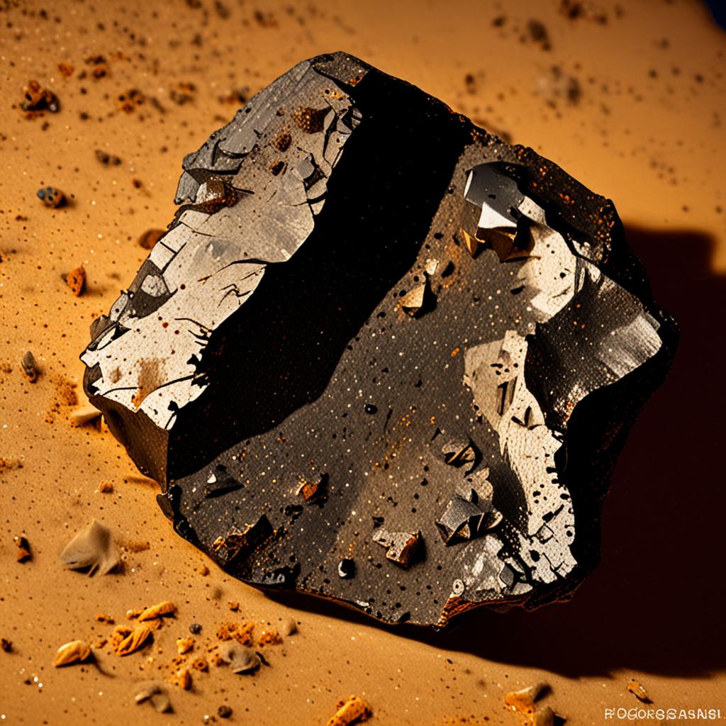 AI visualization of Acfer 239