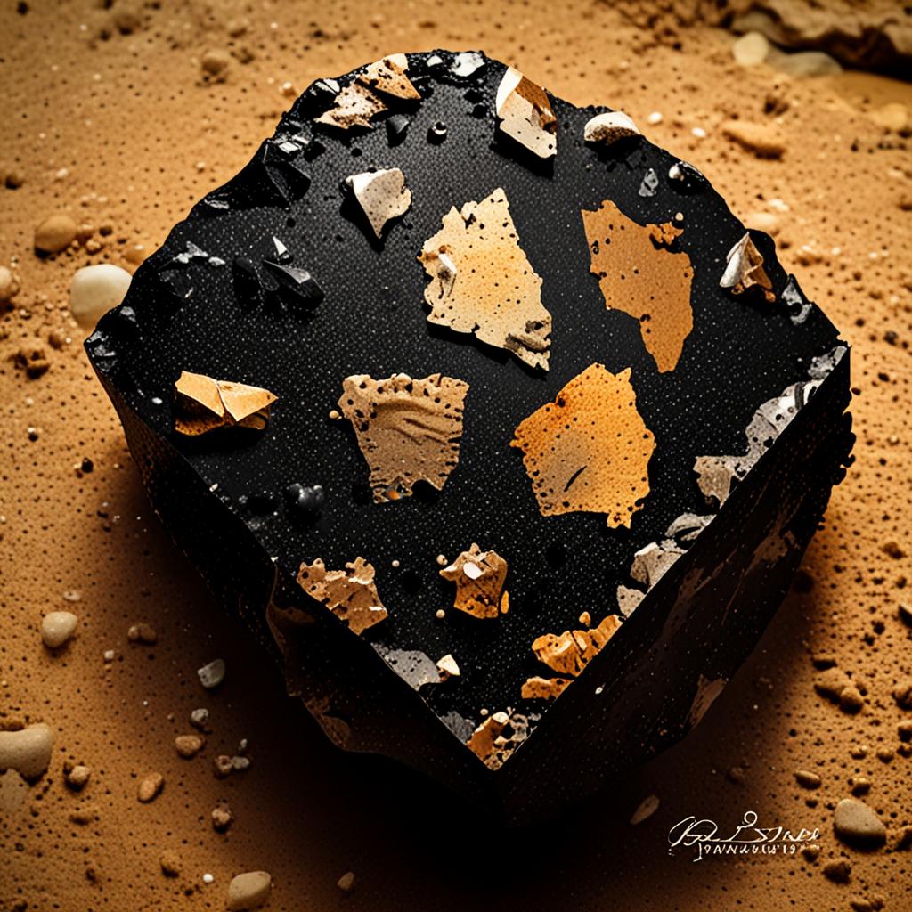 AI visualization of Acfer 015