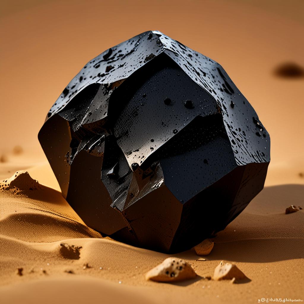 AI visualization of Acfer 242