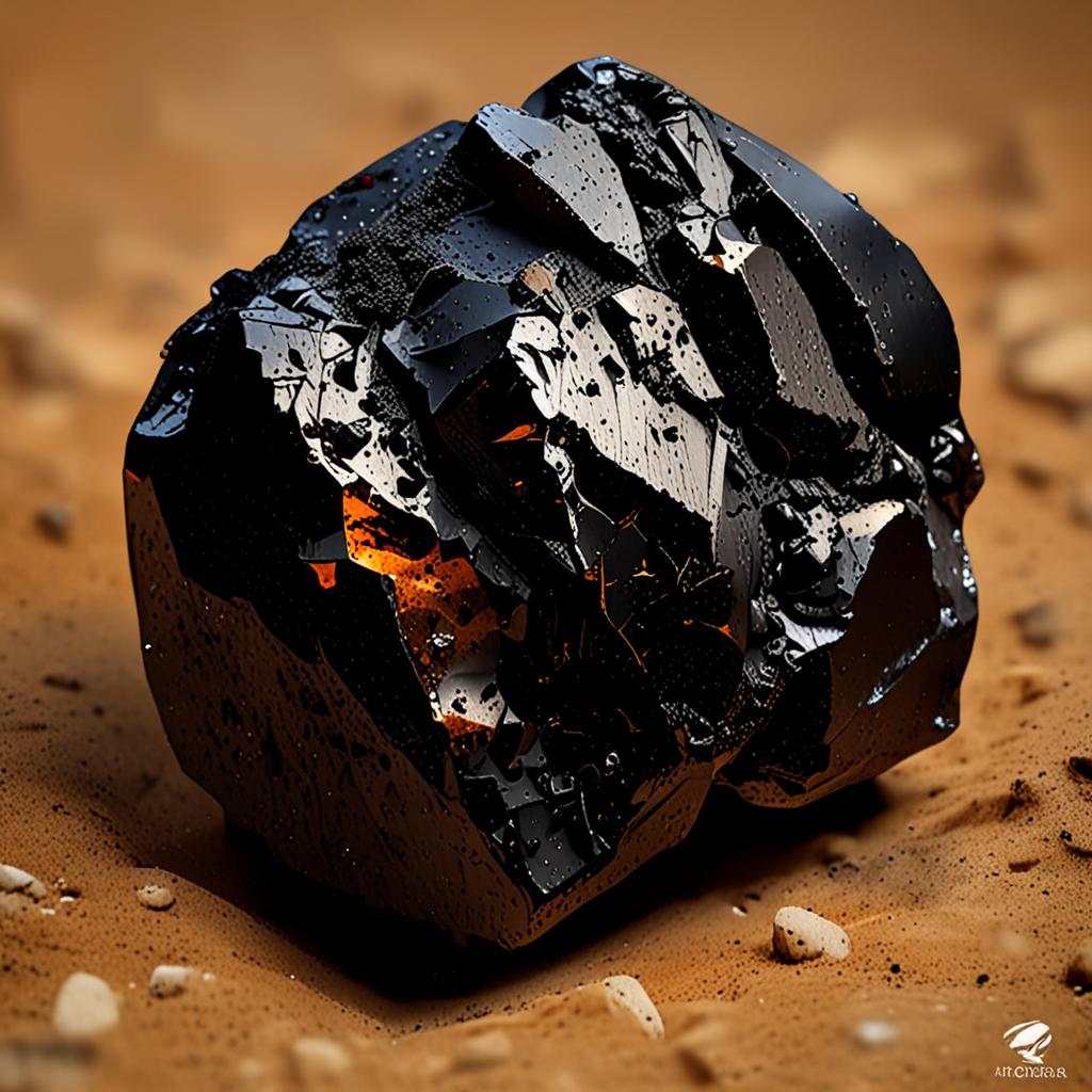 AI visualization of Acfer 250