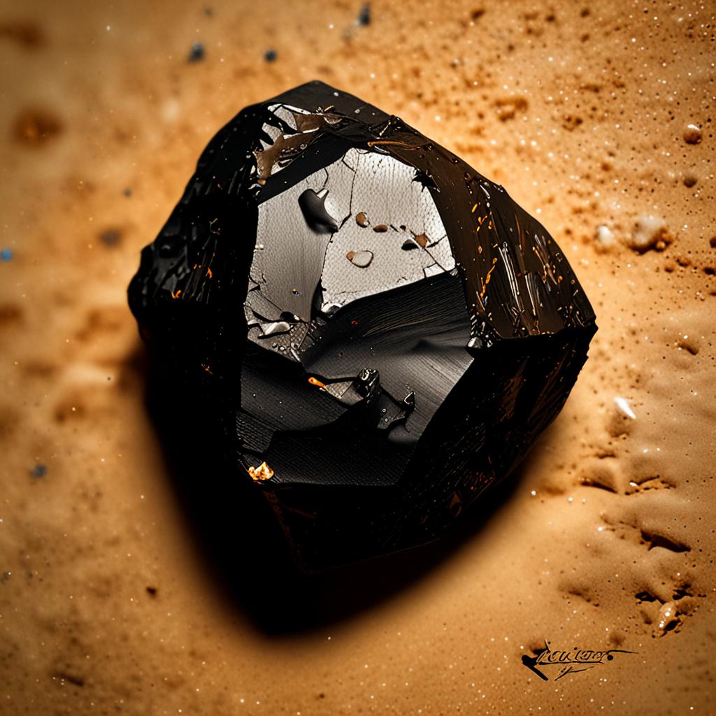 AI visualization of Acfer 257