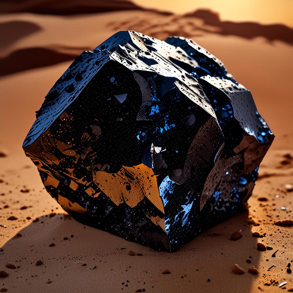 AI visualization of Acfer 258