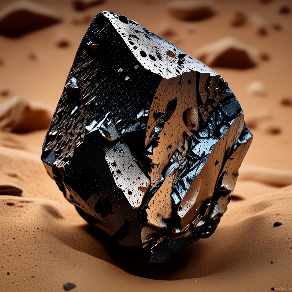 AI visualization of Acfer 259