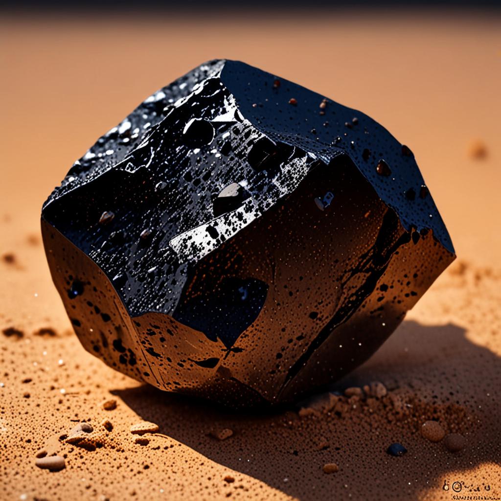 AI visualization of Acfer 263