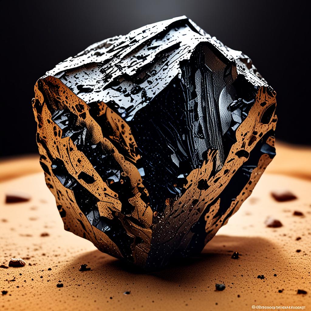 AI visualization of Acfer 264