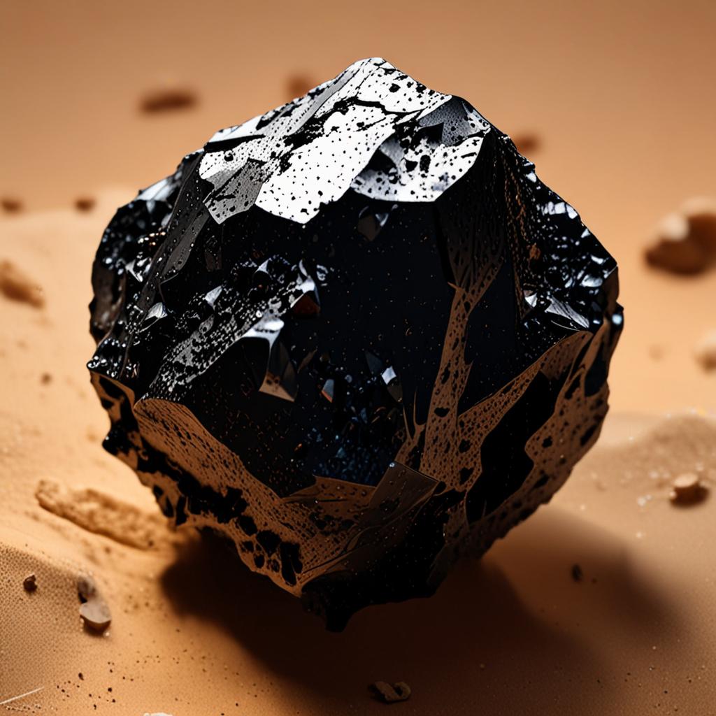 AI visualization of Acfer 268