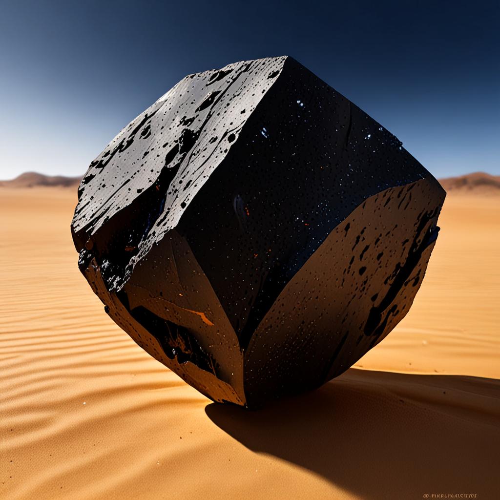 AI visualization of Acfer 273