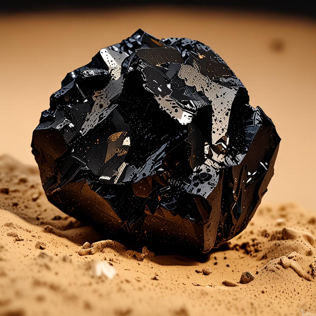 AI visualization of Acfer 284