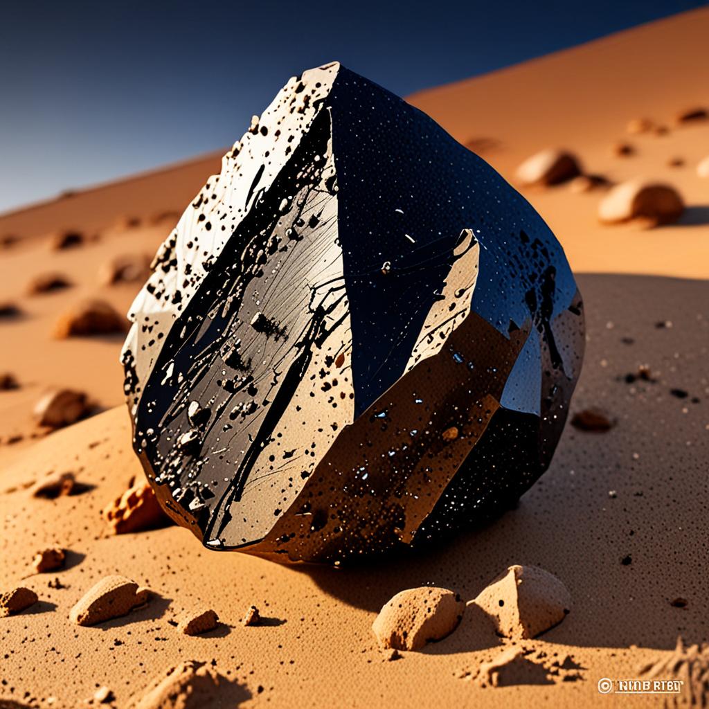 AI visualization of Acfer 285