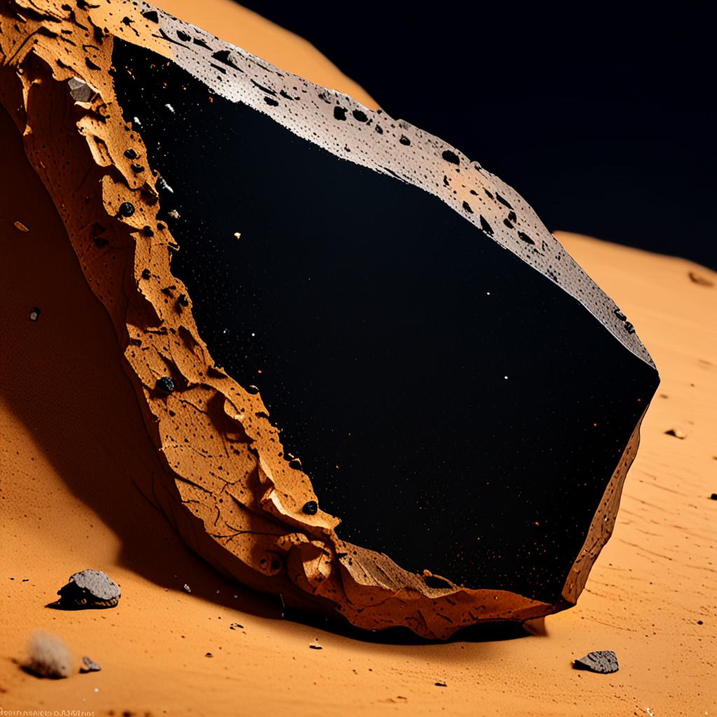 AI visualization of Acfer 020