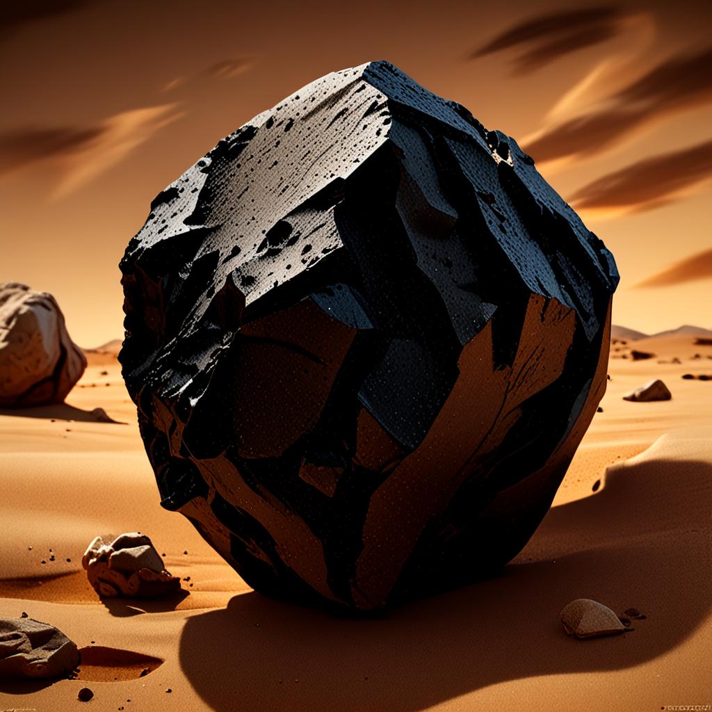 AI visualization of Acfer 376