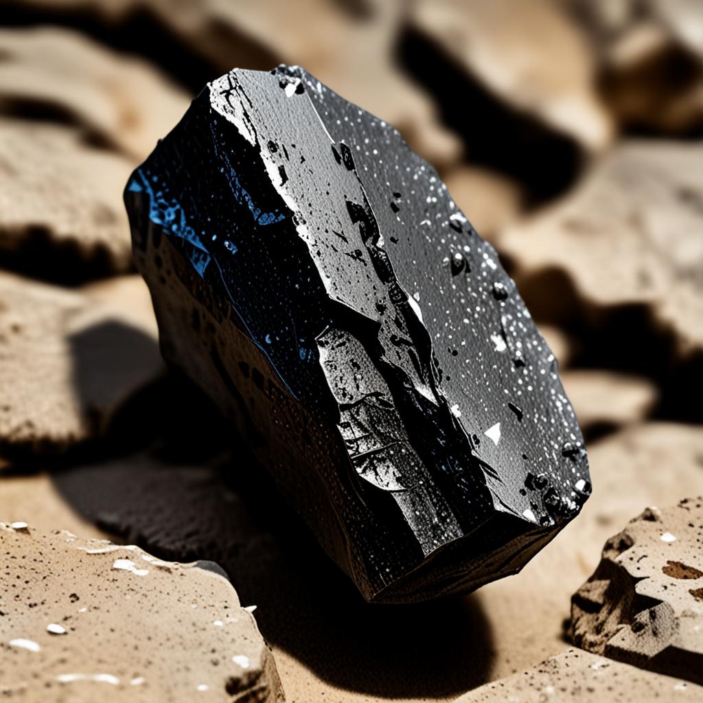 AI visualization of Coyote Dry Lake 160