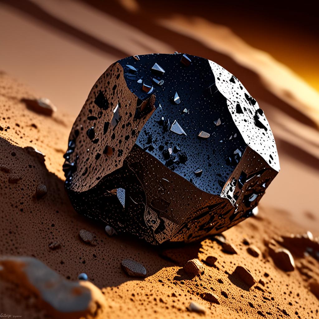 AI visualization of Dhofar 954