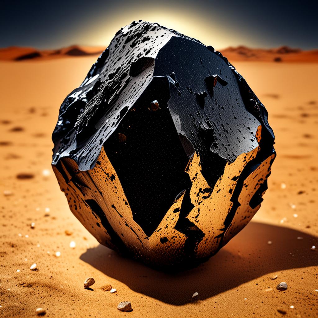 AI visualization of Acfer 300