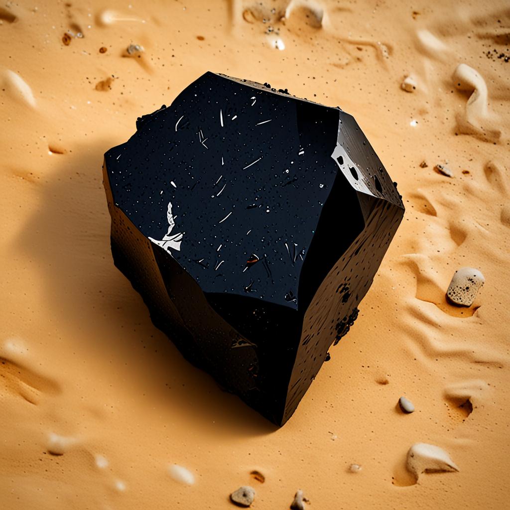 AI visualization of Acfer 301