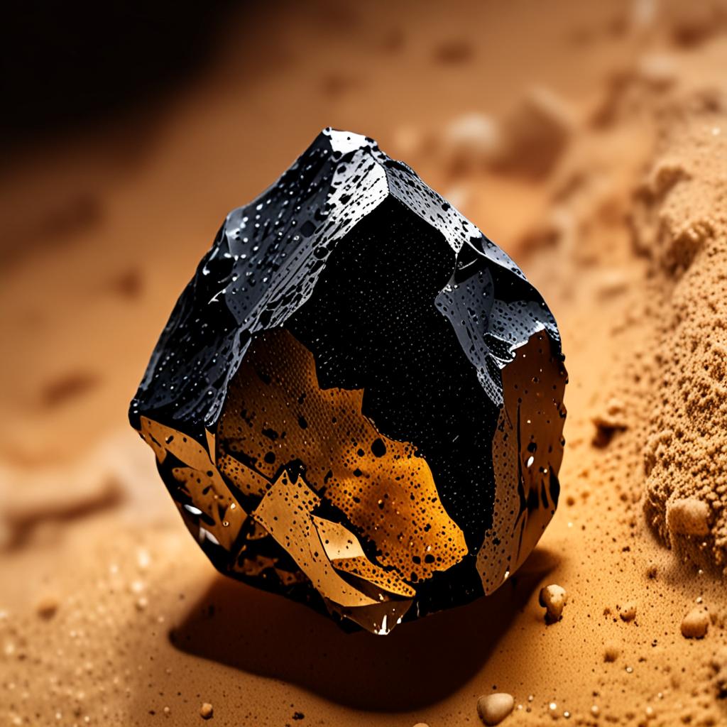 AI visualization of Northwest Africa 2254