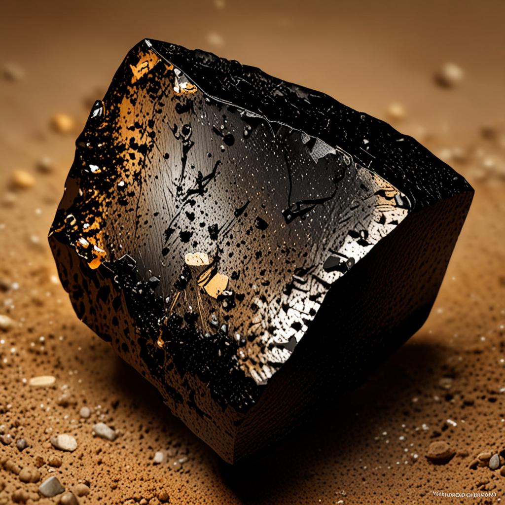 AI visualization of Northwest Africa 2257