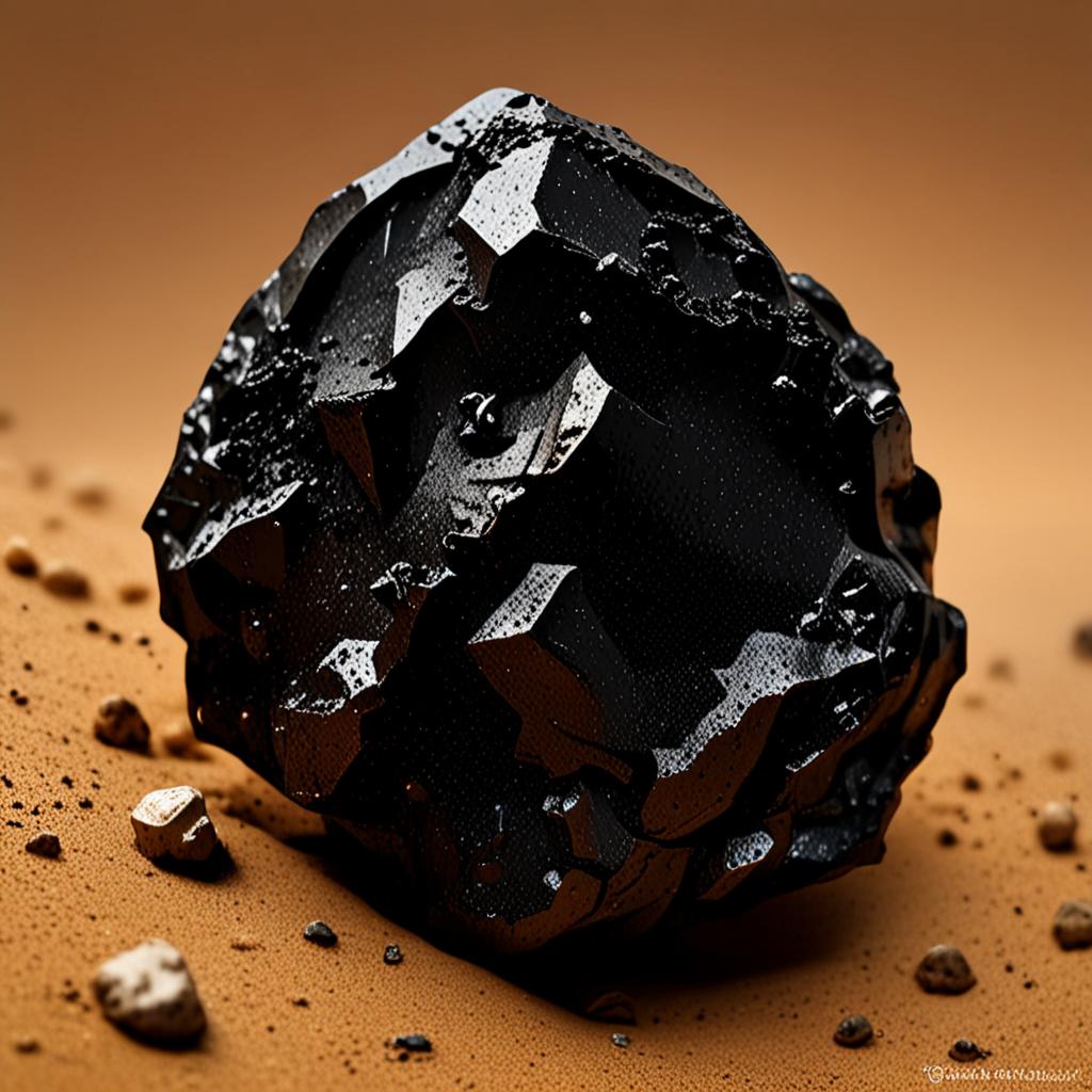 AI visualization of Northwest Africa 2258