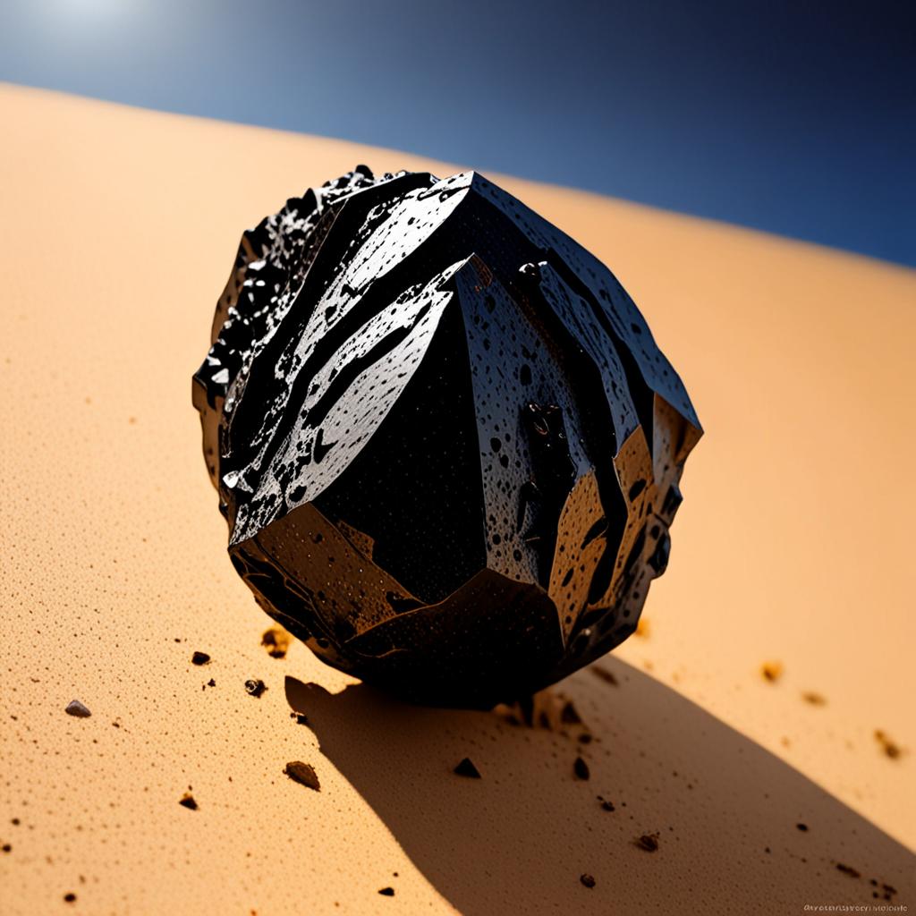 AI visualization of Acfer 303