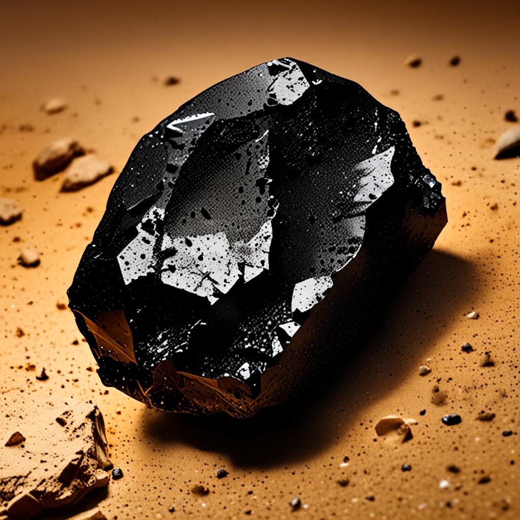 AI visualization of Acfer 307