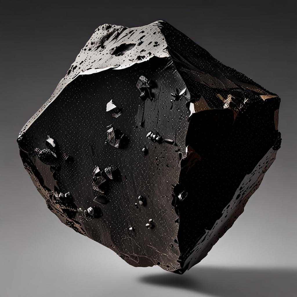 AI visualization of Northwest Africa 803