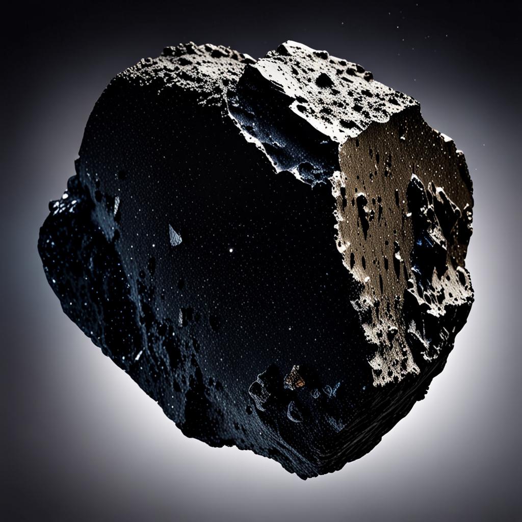 AI visualization of Northwest Africa 808