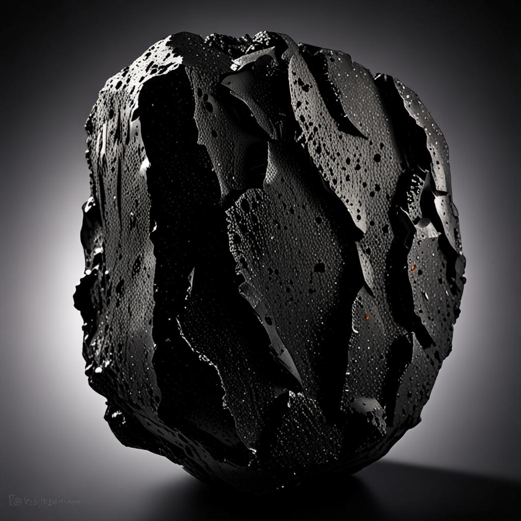 AI visualization of Northwest Africa 819