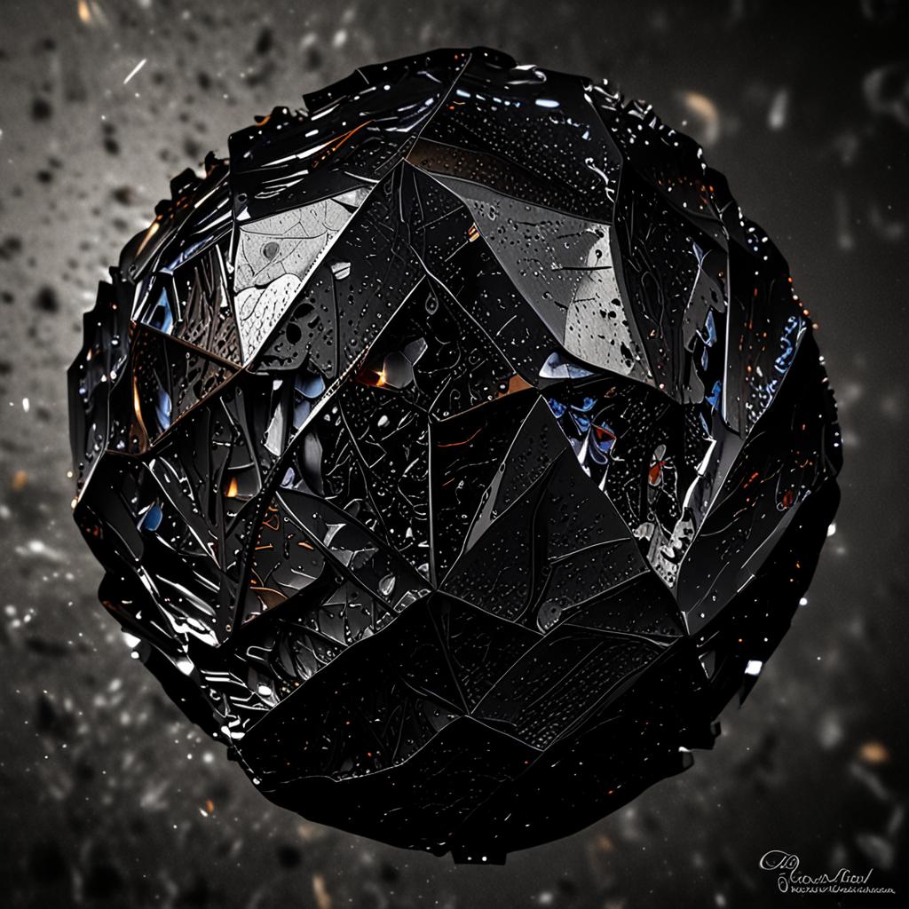 AI visualization of Northwest Africa 959