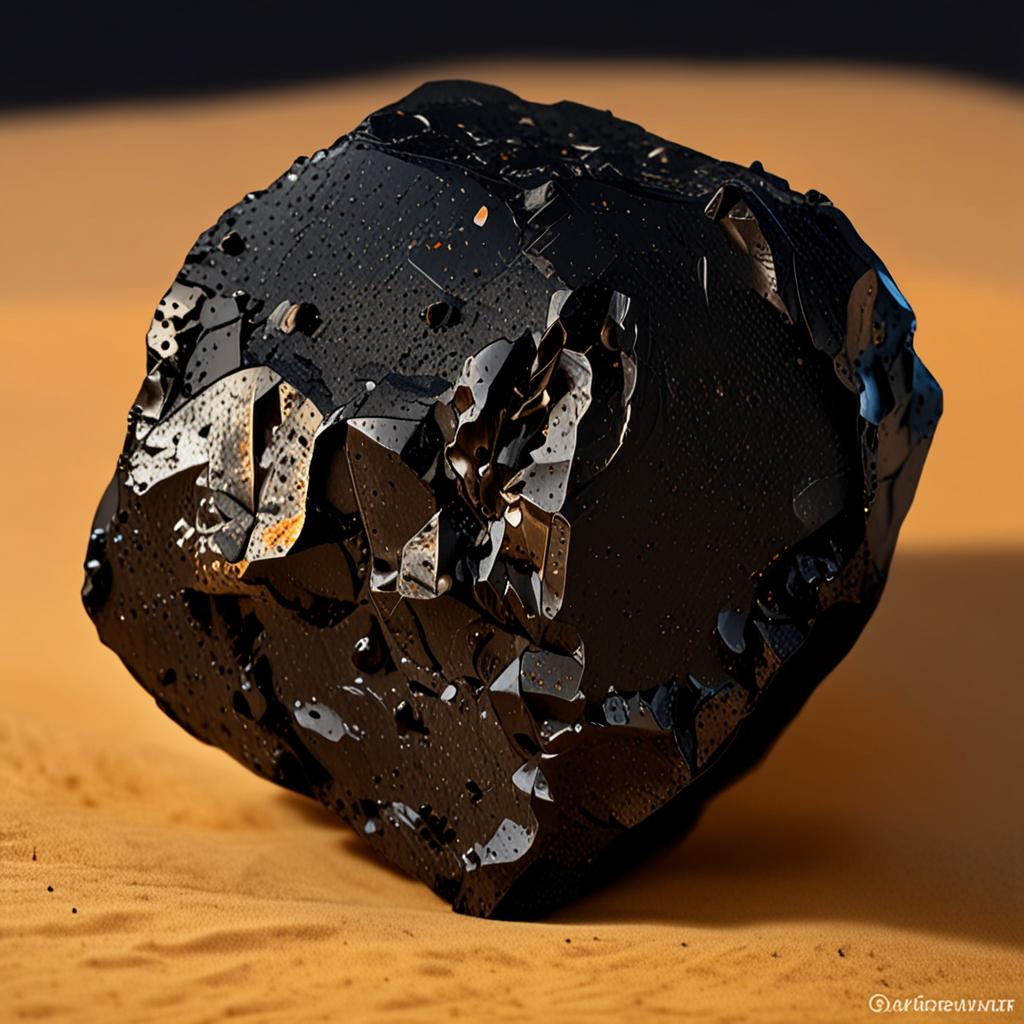 AI visualization of Acfer 312