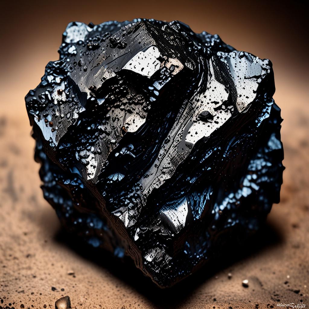 AI visualization of Northwest Africa 1155