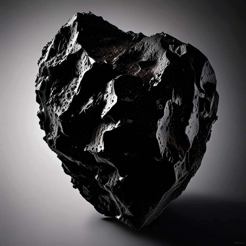 AI visualization of Northwest Africa 1156