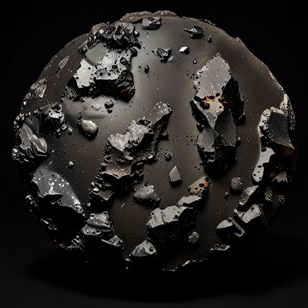 AI visualization of Northwest Africa 1277