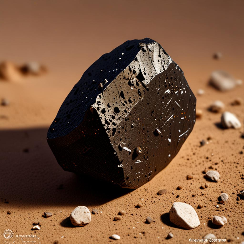 AI visualization of Acfer 315