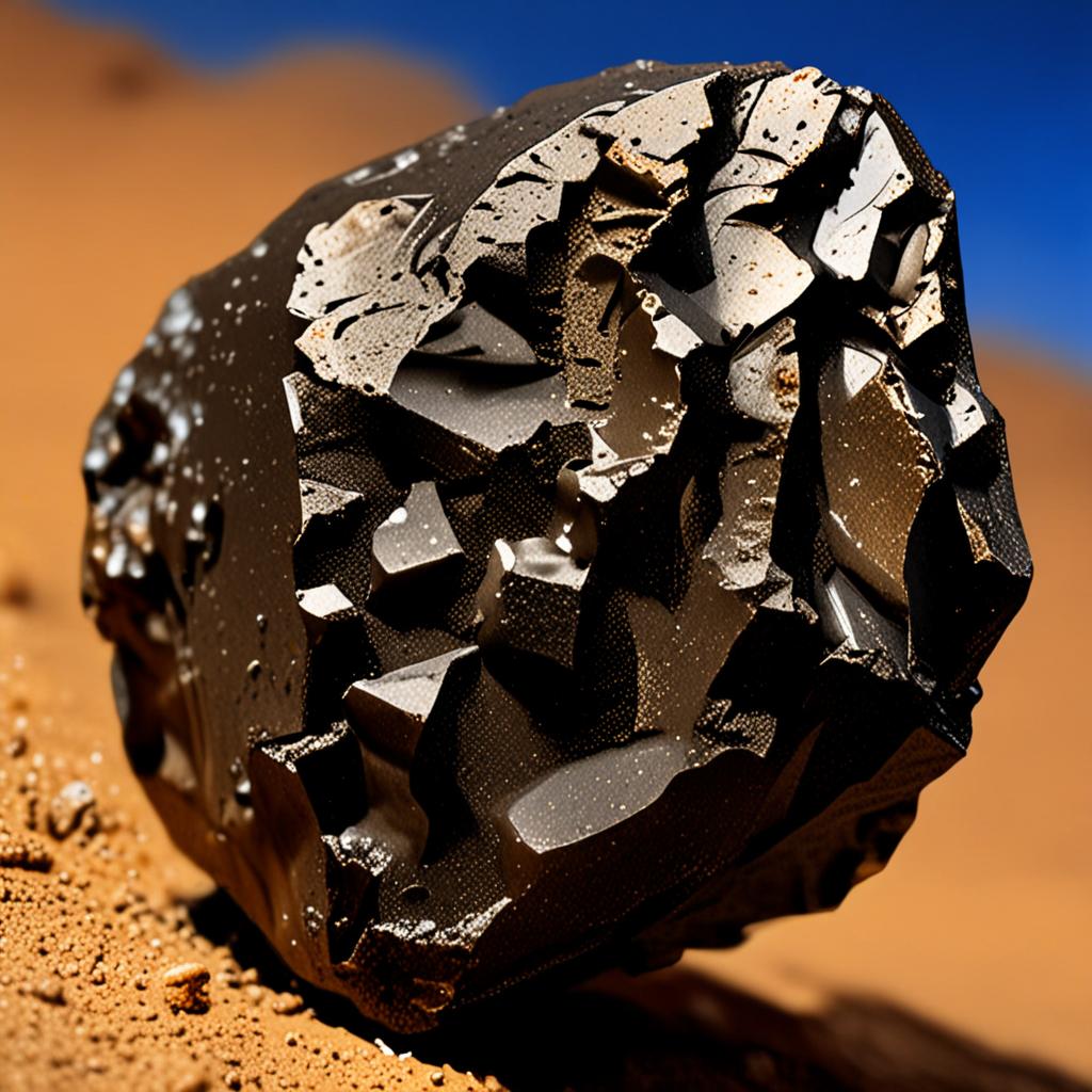 AI visualization of Acfer 341