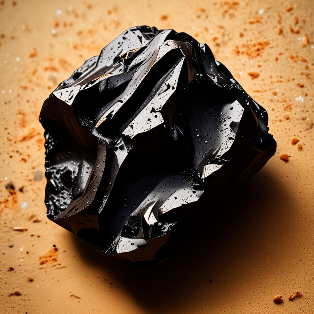 AI visualization of Acfer 320