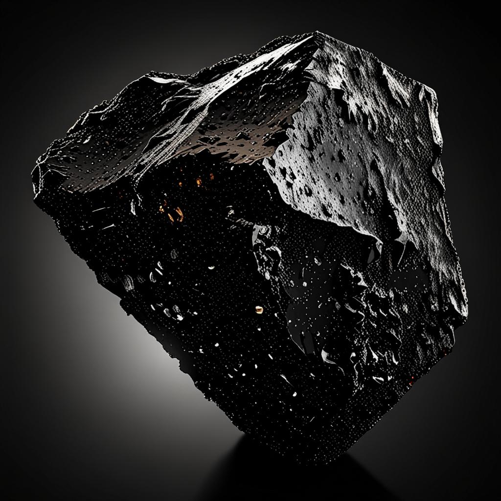 AI visualization of Northwest Africa 2337