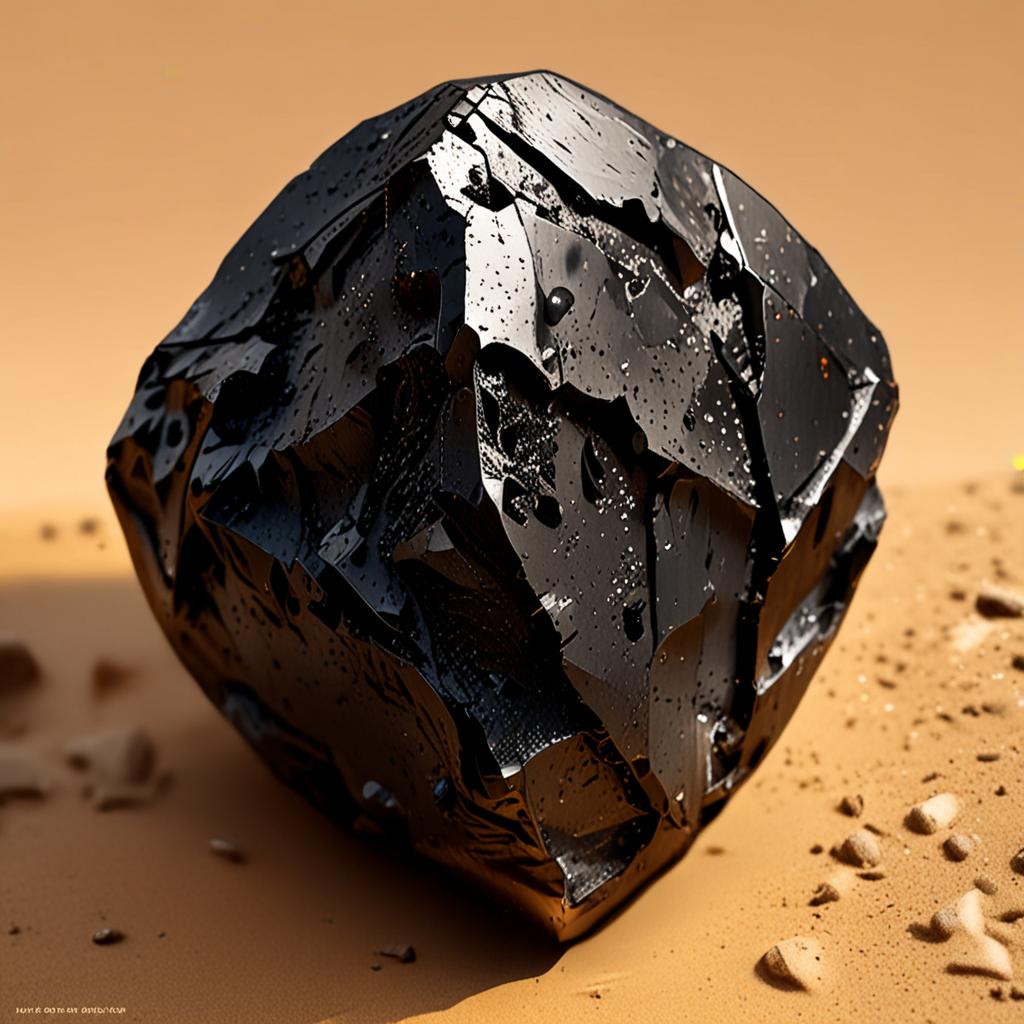 AI visualization of Acfer 323