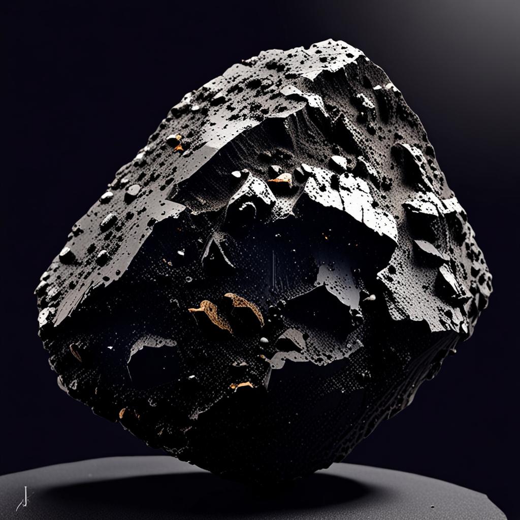 AI visualization of Northwest Africa 2581