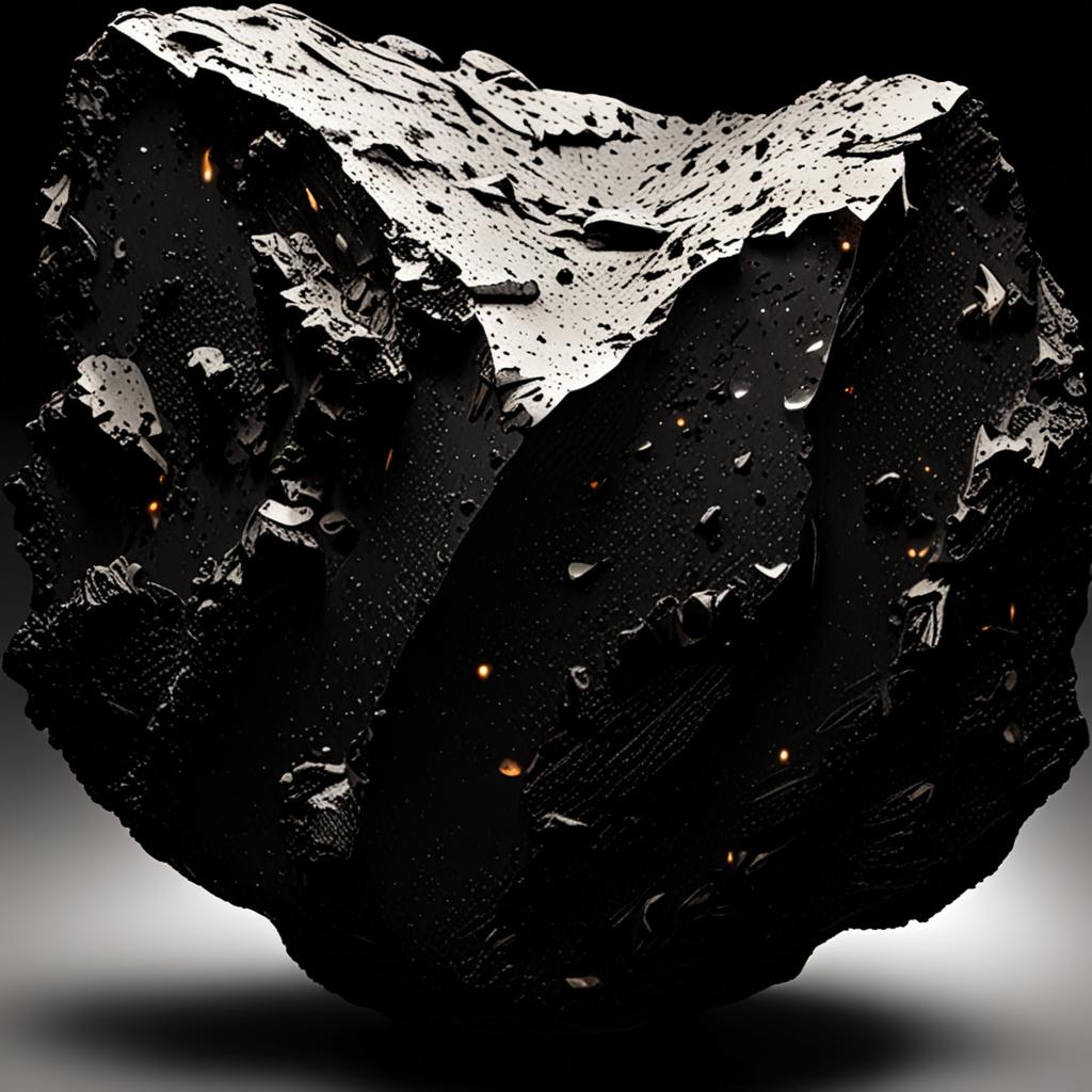 AI visualization of Northwest Africa 2583