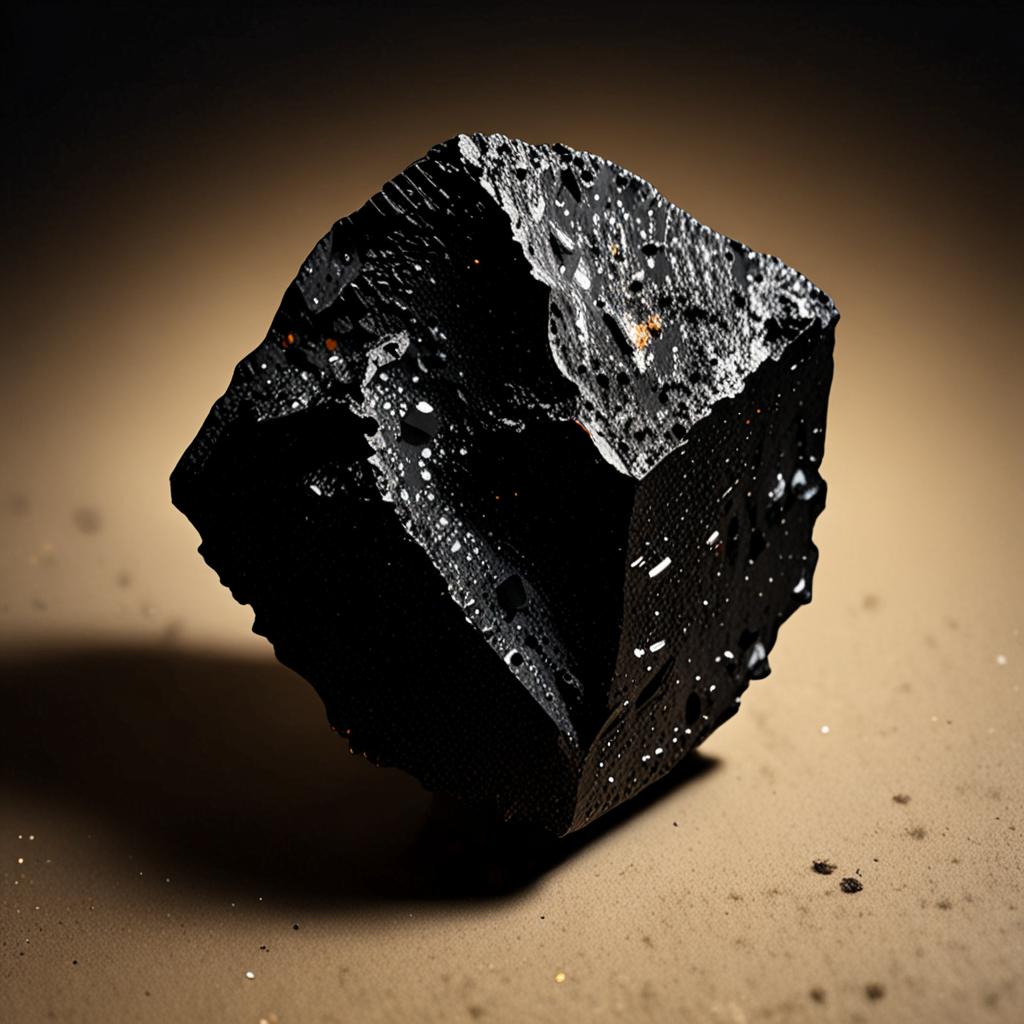 AI visualization of Northwest Africa 2587