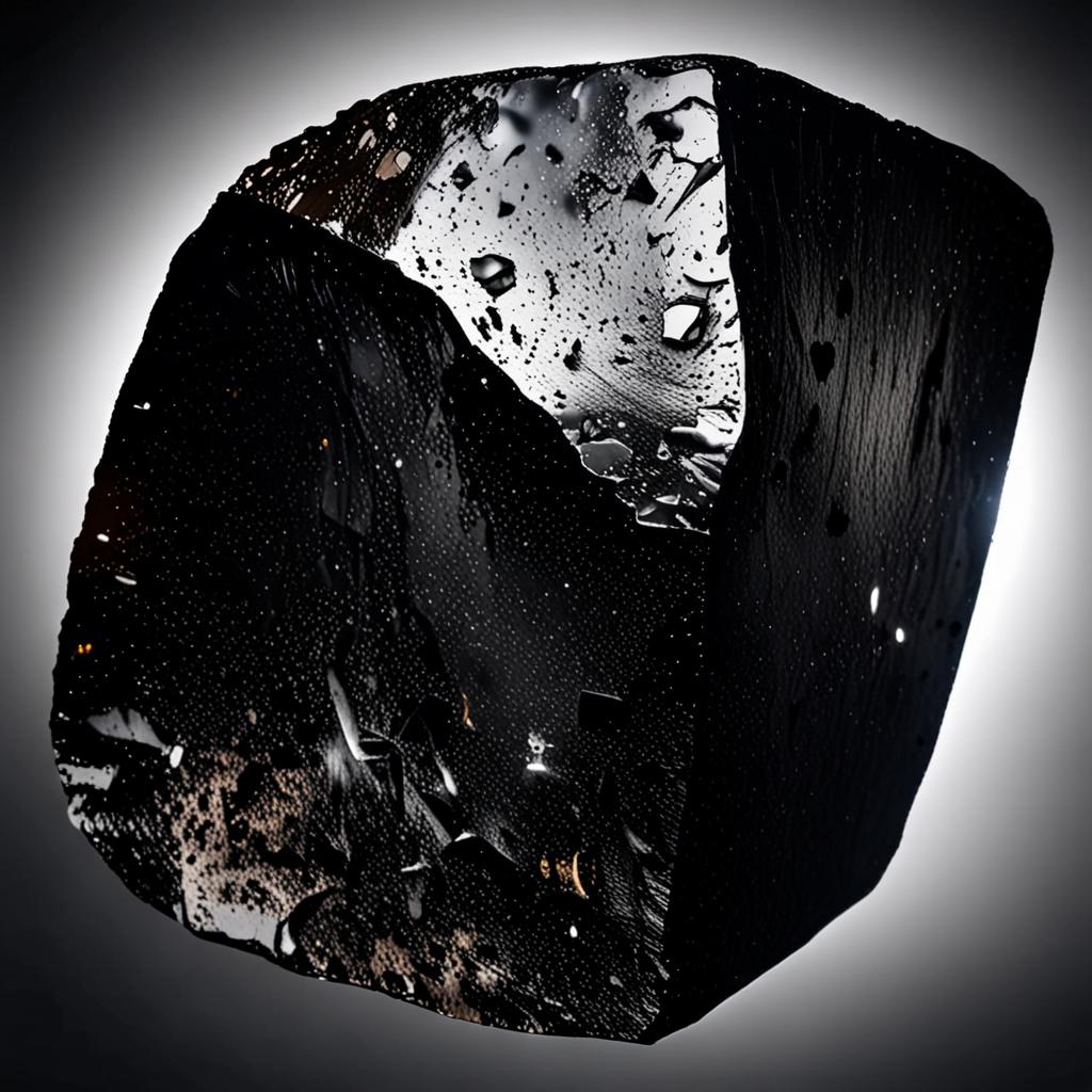 AI visualization of Northwest Africa 2588