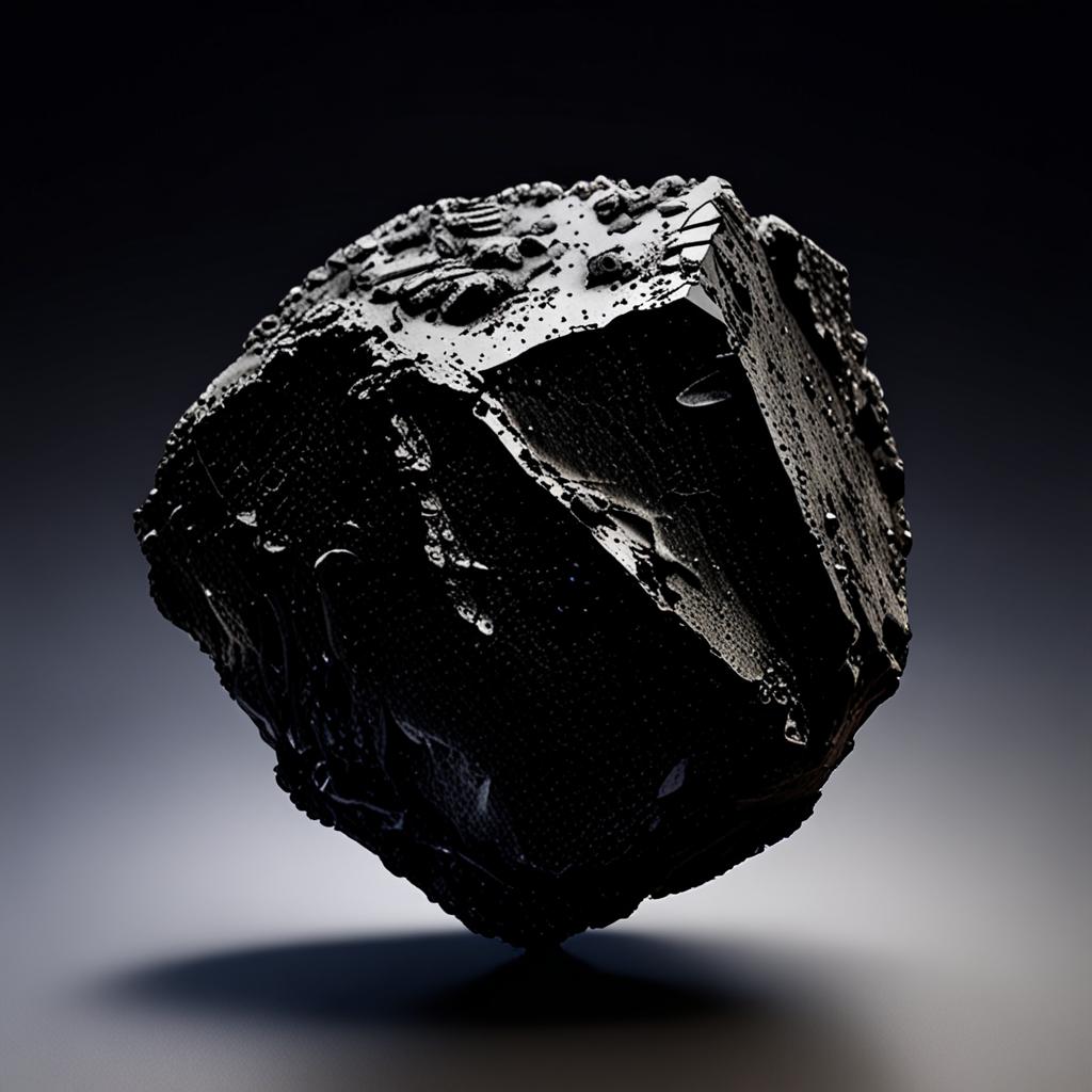 AI visualization of Northwest Africa 2598