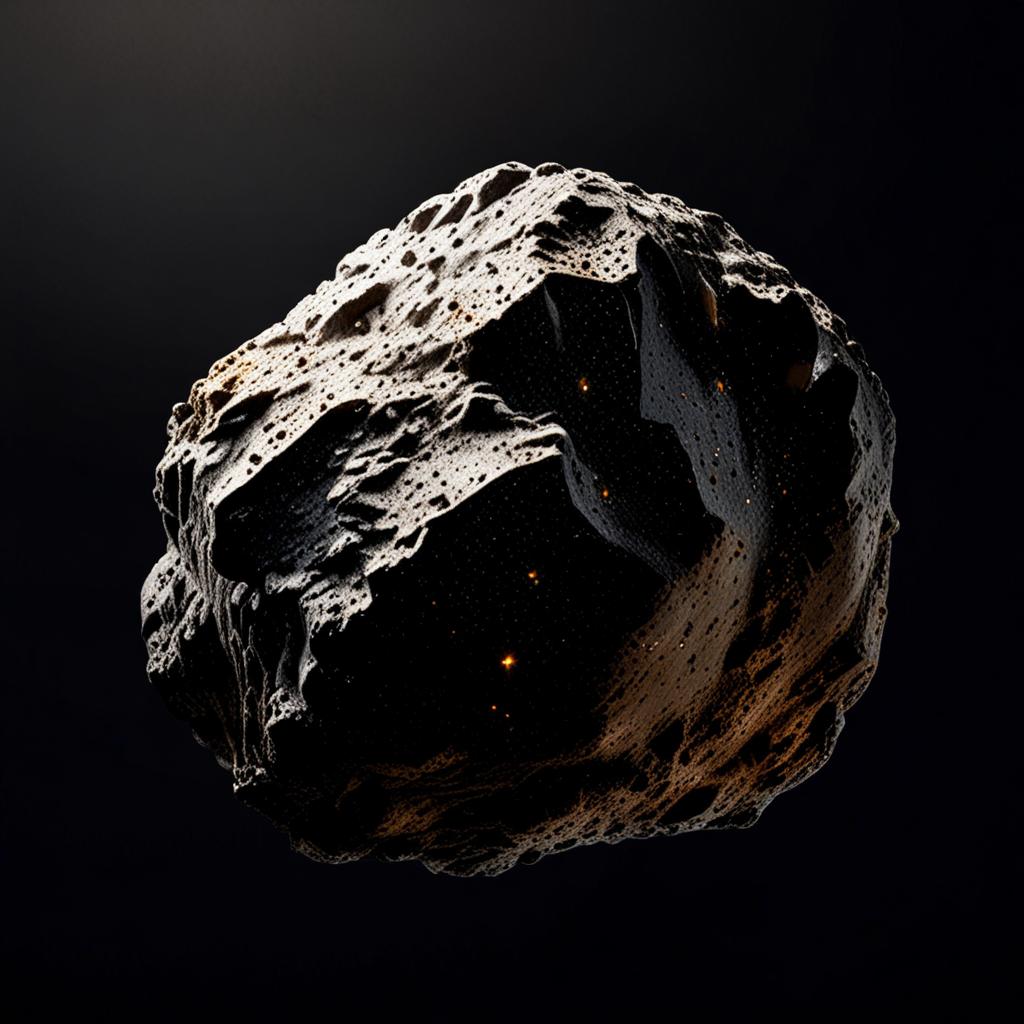 AI visualization of Northwest Africa 2616