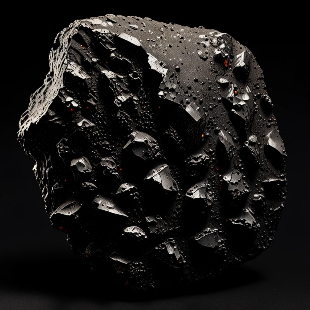 AI visualization of Northwest Africa 2617