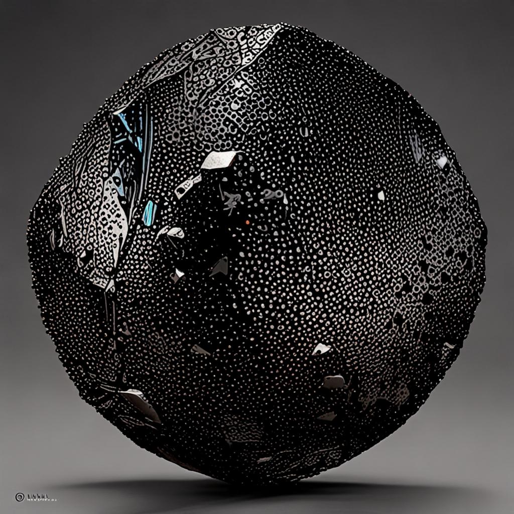 AI visualization of Northwest Africa 2678