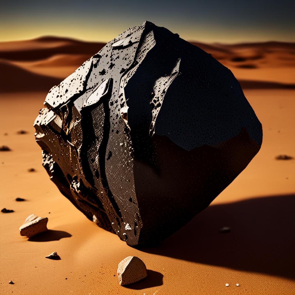 AI visualization of Acfer 327